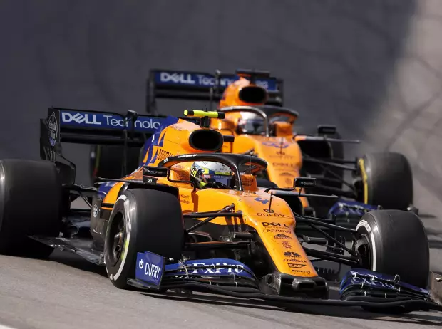 Foto zur News: Lando Norris: Teamkollege Sainz war ein guter "Lehrer"