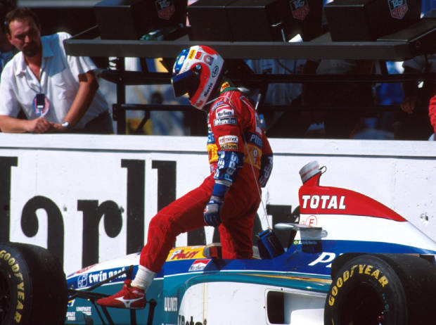 Foto zur News: Jordan 1995: Wie Peugeot sein Image verbessern wollte