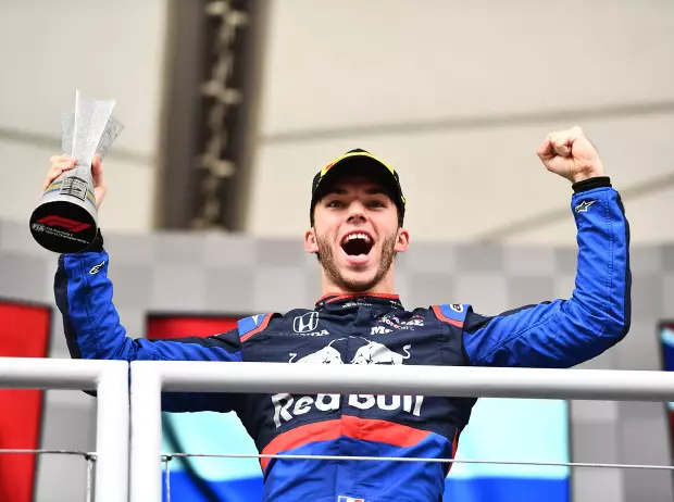 Foto zur News: Helmut Marko: Gasly ist "im Gegensatz zu Kwjat" wiederauferstanden