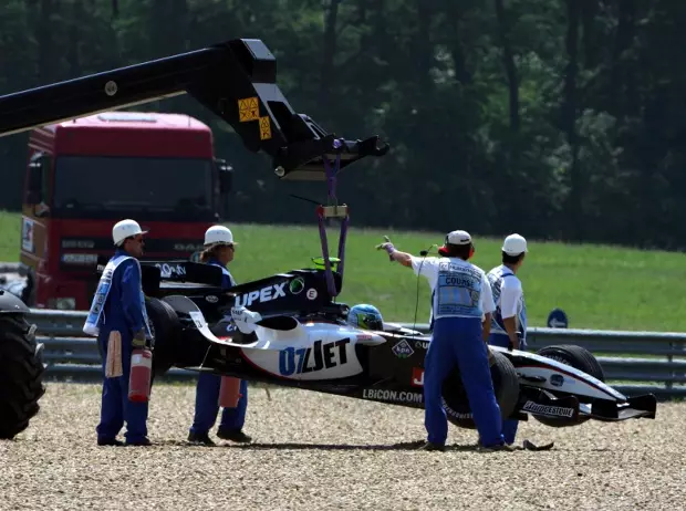 Foto zur News: Chanoch Nissany: Der ungewöhnlichste Formel-1-Testfahrer aller Zeiten