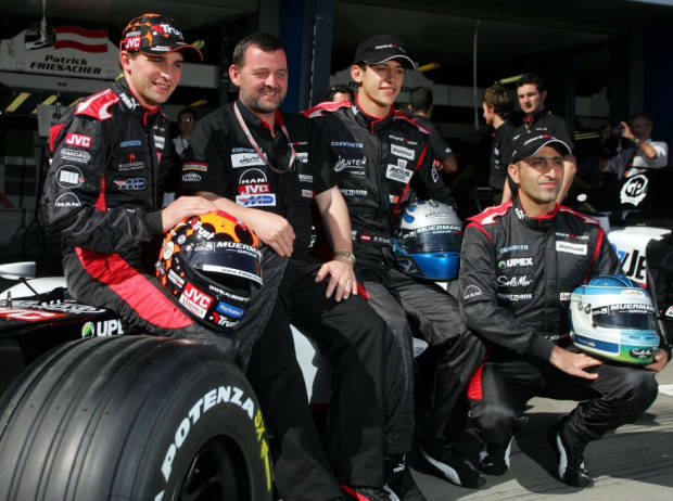Chanoch Nissany, Christijan Albers, Patrick Friesacher