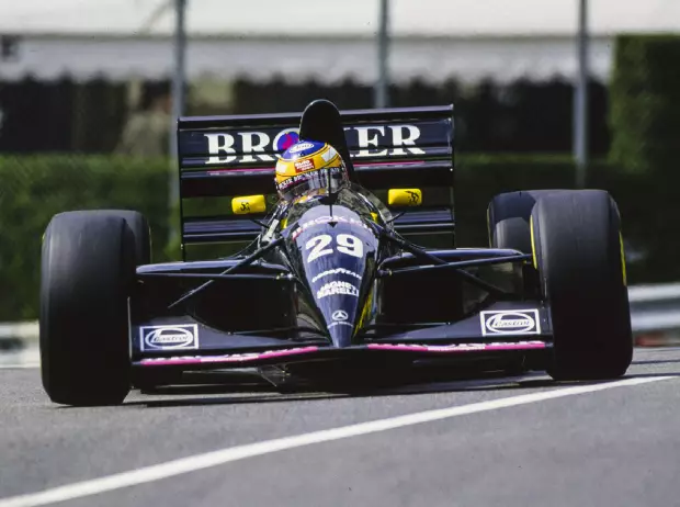 Foto zur News: Wendlinger über Monaco 1994: "Wusste nicht, wer Ratzenberger war"