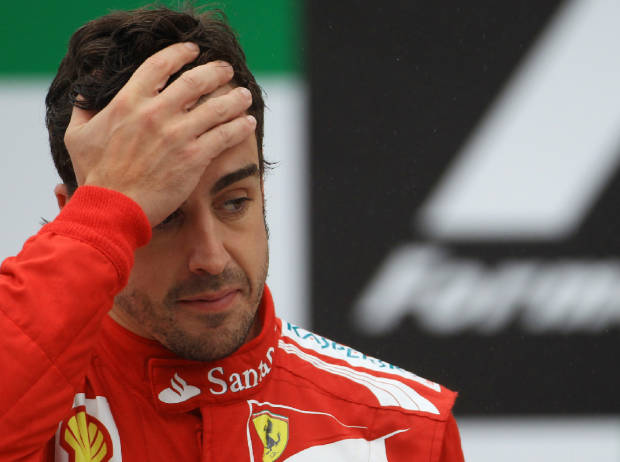 Foto zur News: "GP2-Motor": Alonso bereut Funkspruch & räumt mit "Lügen" auf