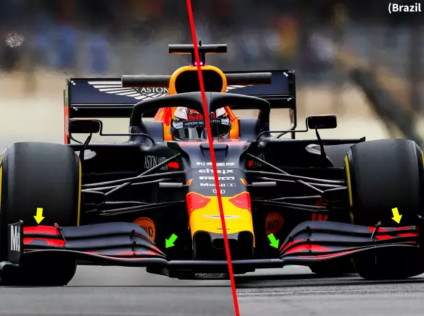 Foto zur News: Formel-1-Technik: Mit dieser kleinen Änderung startete Red Bull 2019 durch