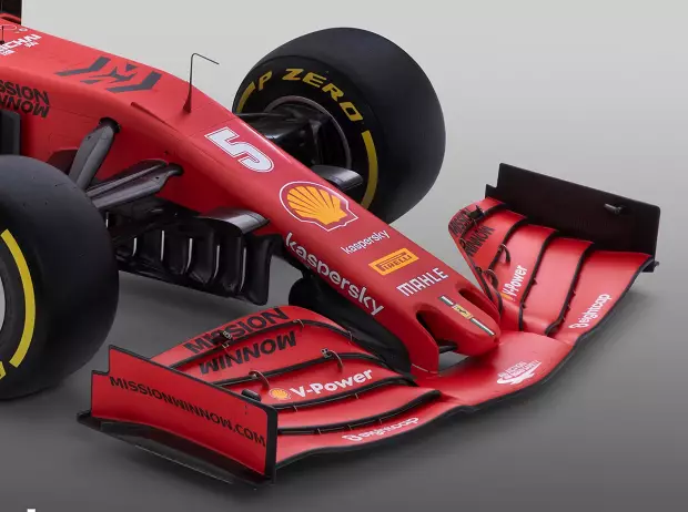 Foto zur News: "Extrem" und "komplett anders": Mattia Binotto erklärt den Ferrari SF1000