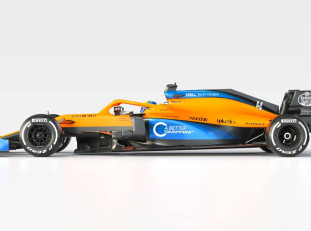 Foto zur News: McLaren-Präsentation 2020: Neues Formel-1-Auto MCL35 enthüllt!