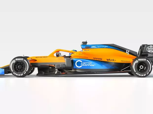 Foto zur News: McLaren-Präsentation 2020: Neues Formel-1-Auto MCL35 enthüllt!