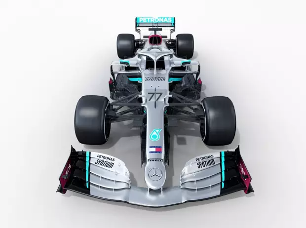 Foto zur News: "Alles optimiert": So macht Mercedes den neuen W11 noch schneller