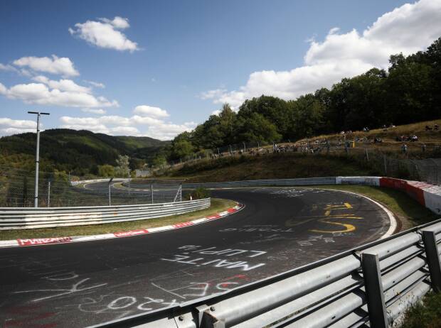 Nürburgring-Nordschleife, Wehrseifen, Strecke Nürburgring-Nordschleife, Wehrseifen, Strecke