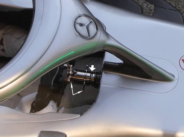 Foto zur News: Valtteri Bottas: Mercedes arbeitet schon ein Jahr am DAS-System