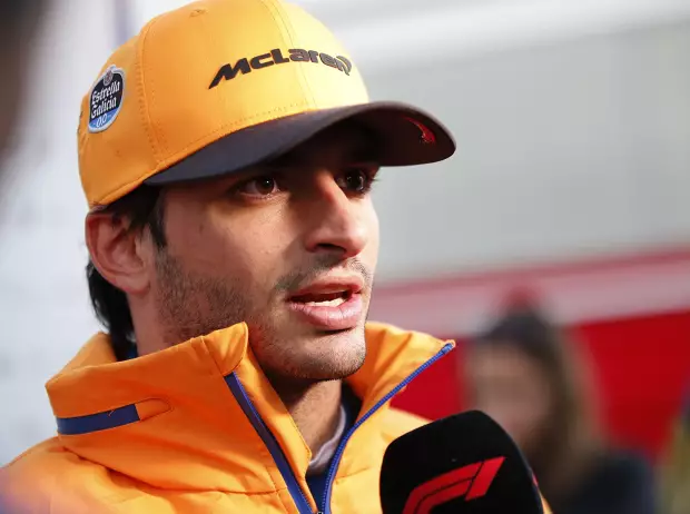 Foto zur News: Carlos Sainz: Besser als 2019 kann 2020 gar nicht werden