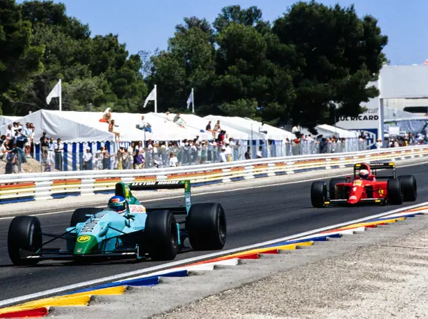 Foto zur News: Frankreich-Grand-Prix: Die legendärsten Rennen in Le Castellet