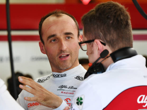 Robert Kubica nach Bestzeit: \