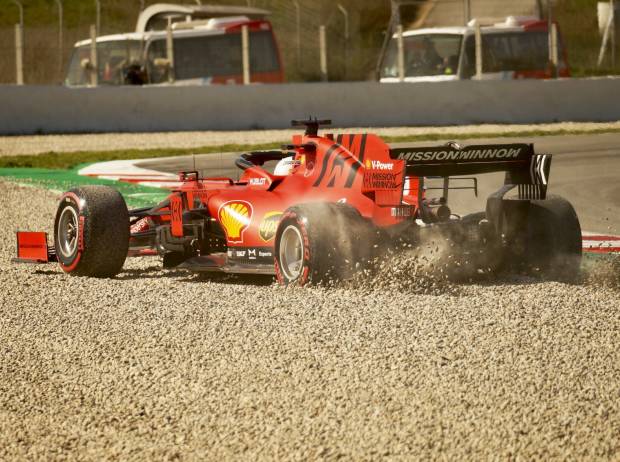 Foto zur News: Racing Point so gut wie Ferrari? Binotto warnt vor Mercedes-Kopie