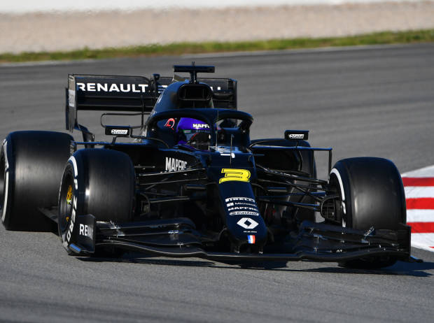Foto zur News: Daniel Ricciardo: So fühlte sich der erste Test nach Coronapause an