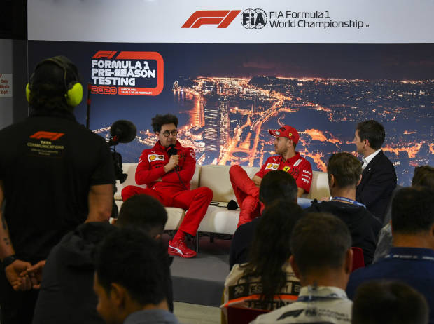 Mattia Binotto, Sebastian Vettel