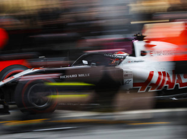 Foto zur News: Gene Haas exklusiv: Zukunft des F1-Teams nicht gesichert