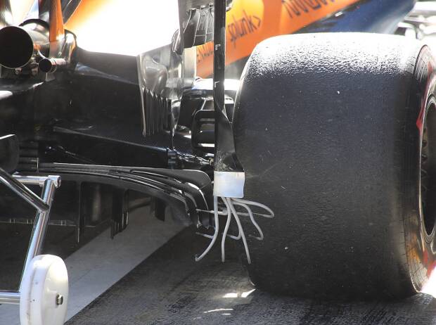 Foto zur News: Formel-1-Technik 2020: So will McLaren an der Spitze des Mittelfelds bleiben