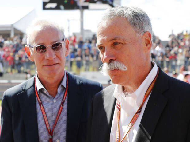 Greg Maffei, Chase Carey Greg Maffei, Chase Carey