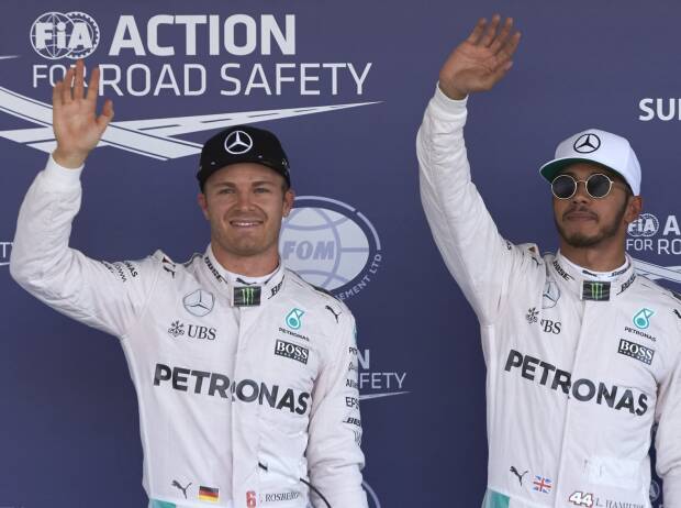 Foto zur News: Nico Rosberg: "Lewis Hamilton wird der Beste aller Zeiten werden"