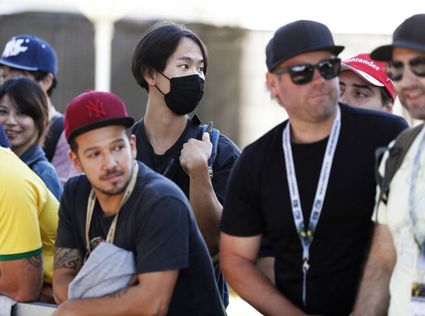 Fans im Albert Park