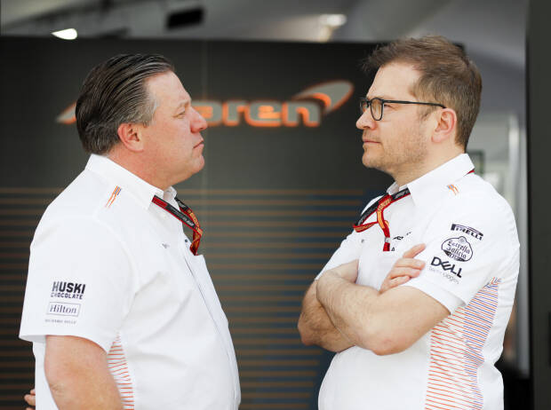 Zak Brown, Andreas Seidl