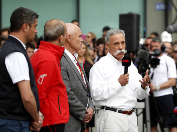 Foto zur News: "Cash is King": F1-Boss verteidigt sich gegen Hamilton-Attacke