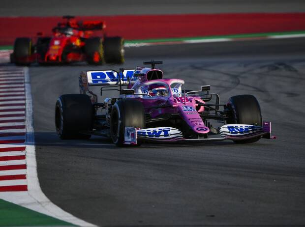 Foto zur News: Racing Point: FIA hat "pinken Mercedes" bei Werksbesuch überprüft