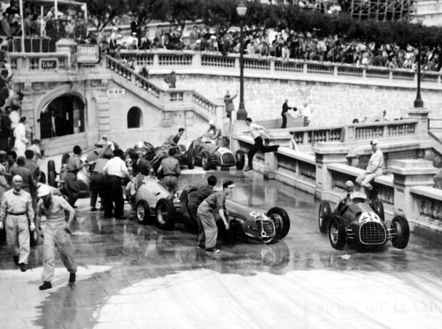Foto zur News: Schon vor 2020: Als der Monaco-Grand-Prix in den Geschichtsbüchern fehlte