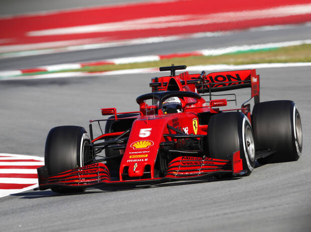Foto zur News: Sebastian Vettel: Ferrari wird manchmal "missverstanden"