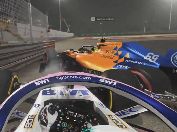 Foto zur News: Dauerstreams und Formel-1-Vergleich: Norris erklärt seine Sim-Racing-Welt