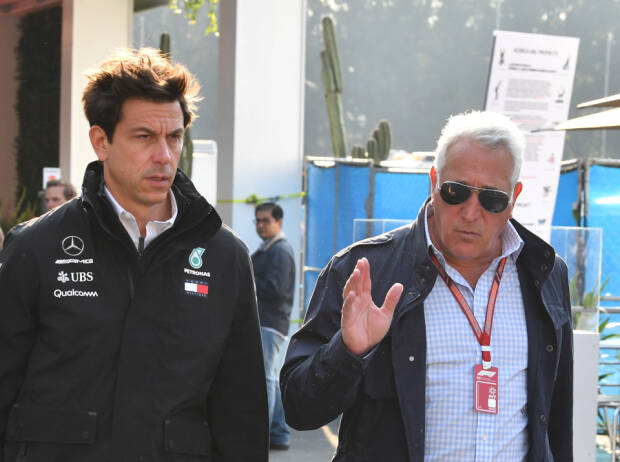 Toto Wolff und Lawrence Stroll Toto Wolff und Lawrence Stroll