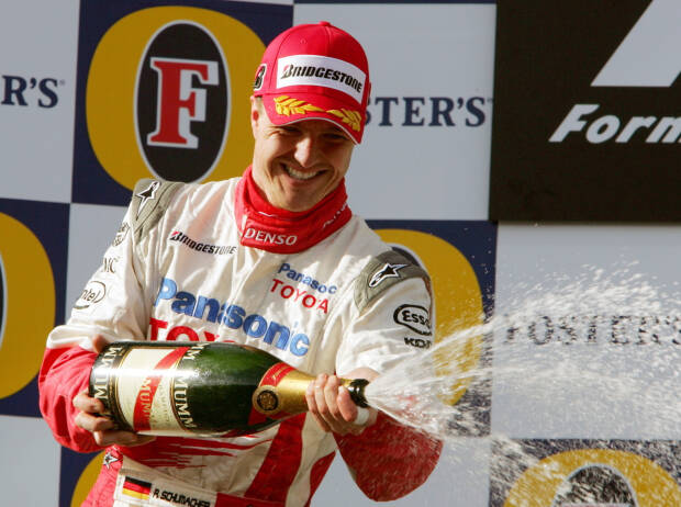 Foto zur News: Ralf Schumacher: "Die in Italien haben momentan andere Sorgen"
