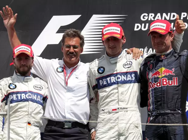 Foto zur News: Wer waren die letzten zehn Sauber-Fahrer auf dem Podium?