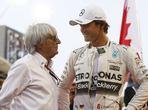 Bernie Ecclestone, Nico Rosberg
