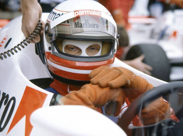 Foto zur News: Heute vor 38 Jahren: Als Verkehrsrowdy Andrea de Cesaris die Führung verlor
