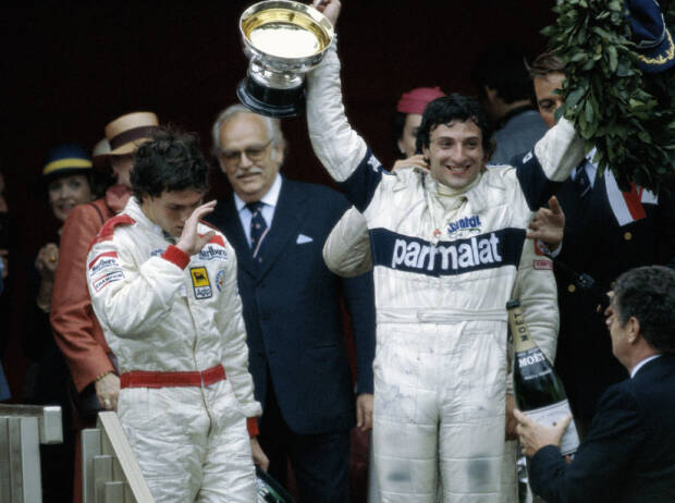 Foto zur News: Heute vor 38 Jahren: Als Verkehrsrowdy Andrea de Cesaris die Führung verlor