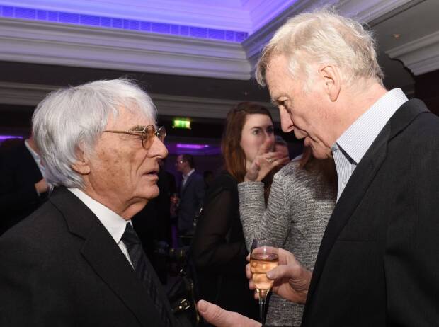 Bernie Ecclestone, Max Mosley Bernie Ecclestone, Max Mosley