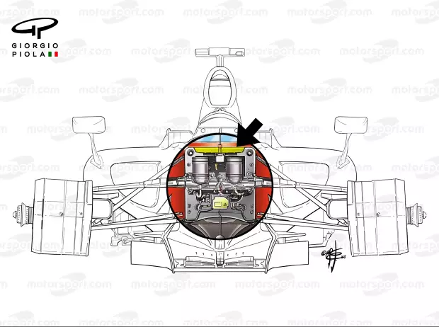 Foto zur News: F1-Technik: Ferraris bahnbrechende Innovation in der Saison 2008