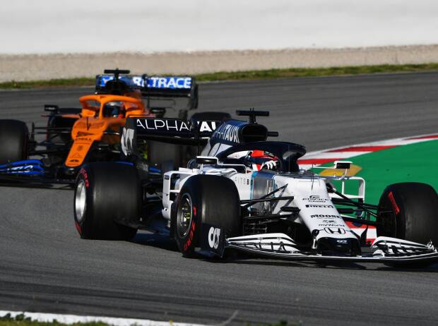 Daniil Kwjat, Carlos Sainz