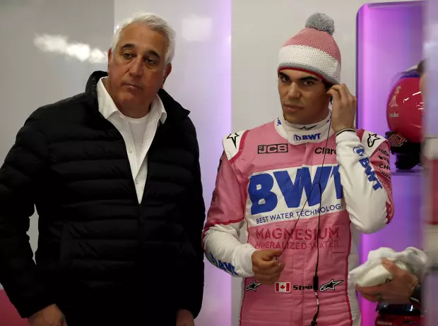 Foto zur News: Mit Lawrence Stroll und Formel 1 startet eine neue Aston-Martin-Ära