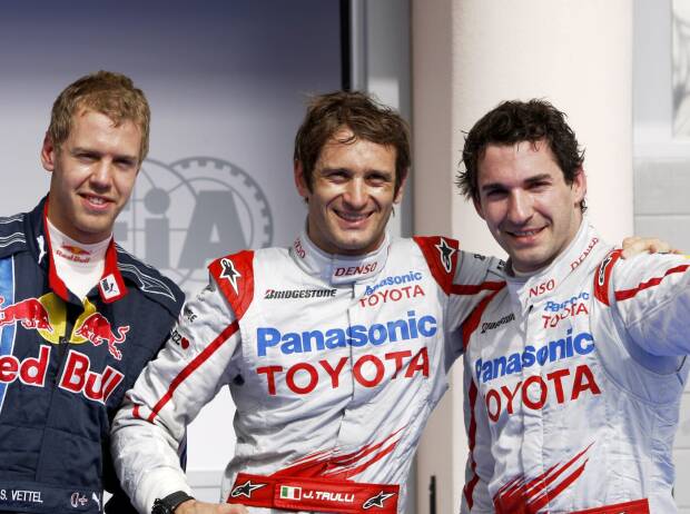 Foto zur News: Bahrain 2009: Das Formel-1-Rennen, das Toyota hätte gewinnen müssen