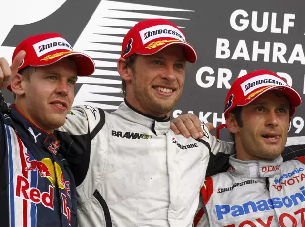 Foto zur News: Bahrain 2009: Das Formel-1-Rennen, das Toyota hätte gewinnen müssen