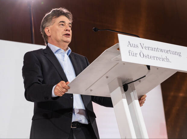 Werner Kogler (Die Grünen), Vizekanzler und Sportminister der Bundesrepublik Österreich Werner Kogler (Die Grünen), Vizekanzler und Sportminister der Bundesrepublik Österreich