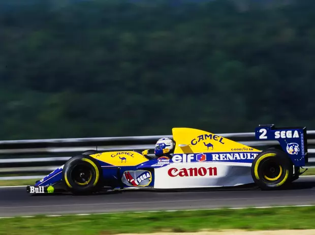 Foto zur News: Unbekannte F1-Geschichten: Jochen Mass' Williams-Test 1993