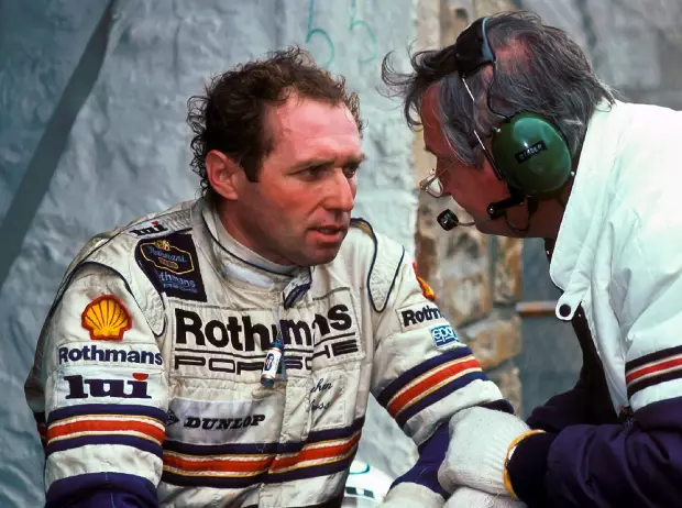 Foto zur News: Unbekannte F1-Geschichten: Jochen Mass' Williams-Test 1993