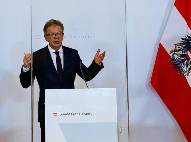 Gesundheitsminister Rudolf Anschober (Die Grünen) Gesundheitsminister Rudolf Anschober (Die Grünen)
