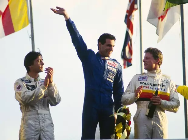 Foto zur News: Roland Ratzenberger: Die Inside-Story zu Imola 1994