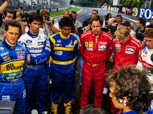 Foto zur News: Imola 1995: Das vergessene Rennen im ersten Jahr nach Sennas Tod