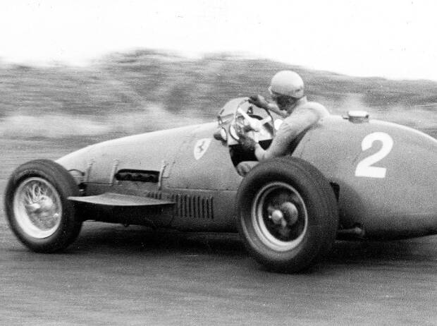 Foto zur News: Rückblick: Das erste Formel-1-Rennen in Zandvoort 1952